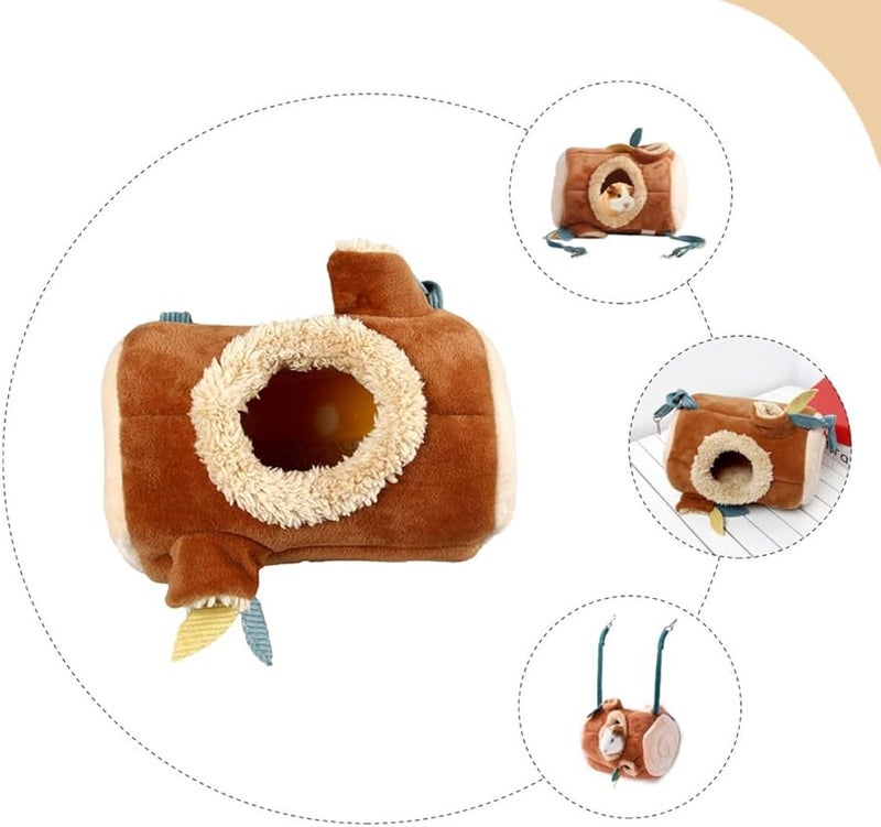 Fleece Lined Small Animal Hammock Hanging Bed For Guinea Pigs Hamsters Chinchillas - Image 3